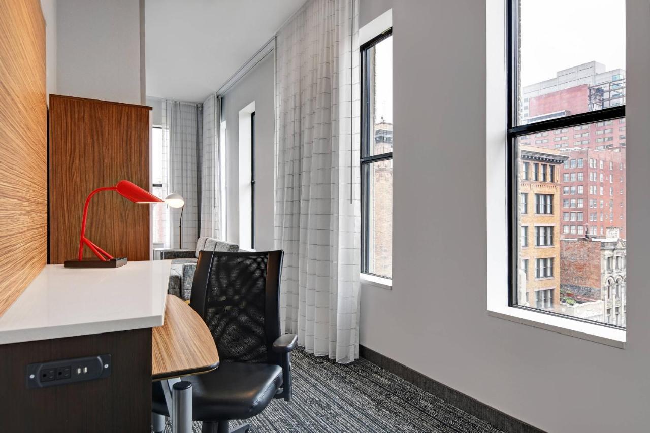 Towneplace Suites By Marriott Cincinnati Downtown Zewnętrze zdjęcie